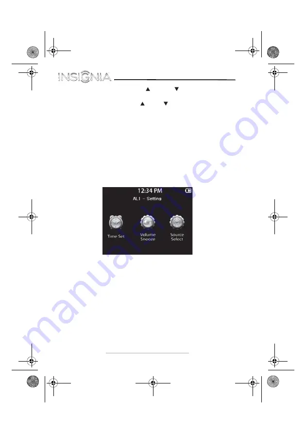 Insignia Insignia Narrator NS-CLHD01 Скачать руководство пользователя страница 20