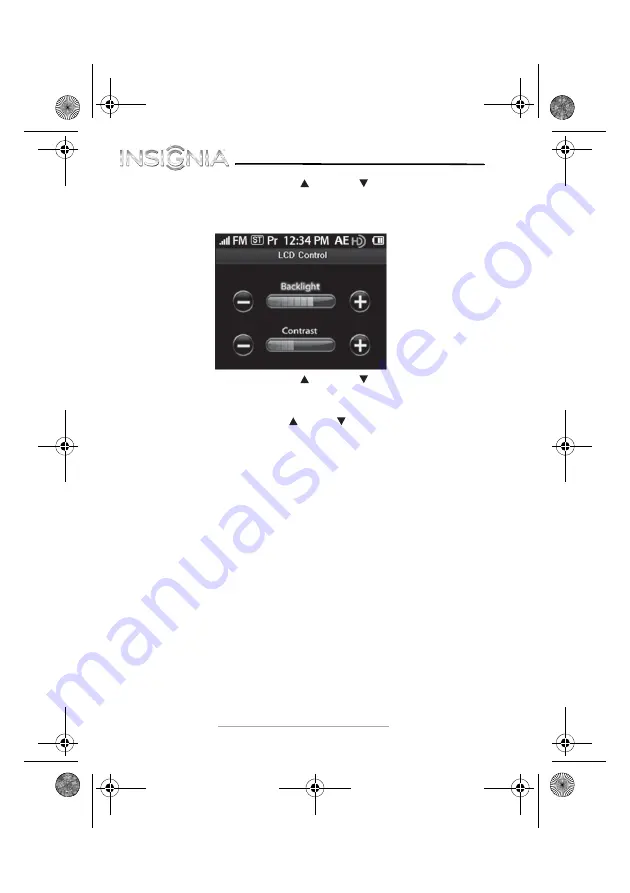 Insignia Insignia Narrator NS-CLHD01 (French) Manual De L'Utilisateur Download Page 42