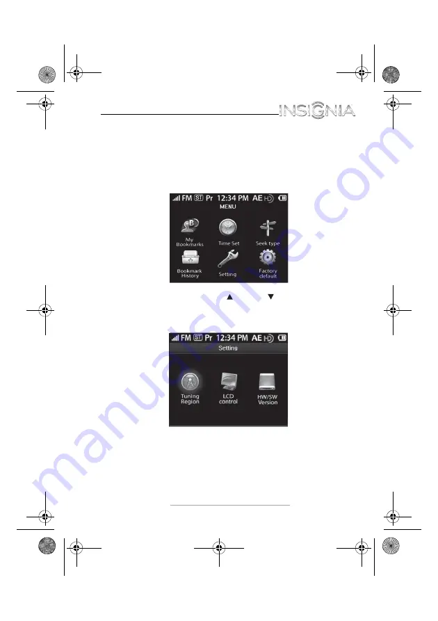 Insignia Insignia Narrator NS-CLHD01 Скачать руководство пользователя страница 43