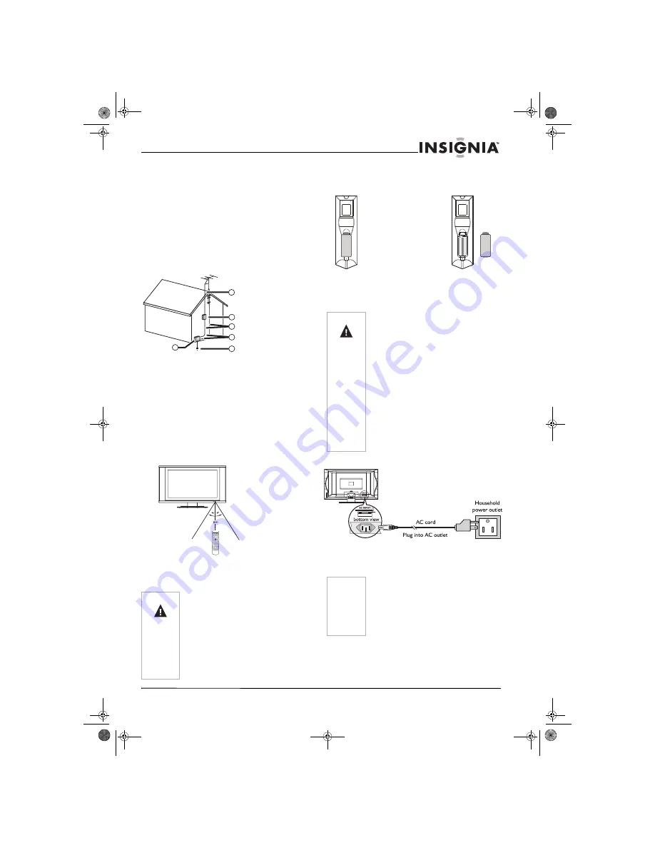 Insignia IS-LCDTV32 User Manual Download Page 7