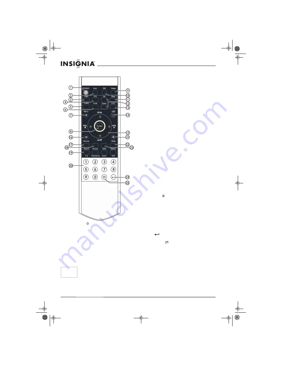 Insignia IS-LCDTV32 User Manual Download Page 10