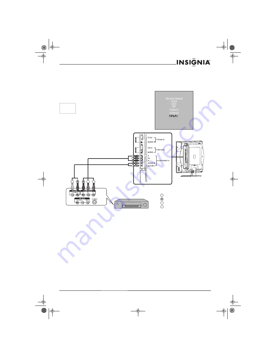 Insignia IS-LCDTV32 User Manual Download Page 13