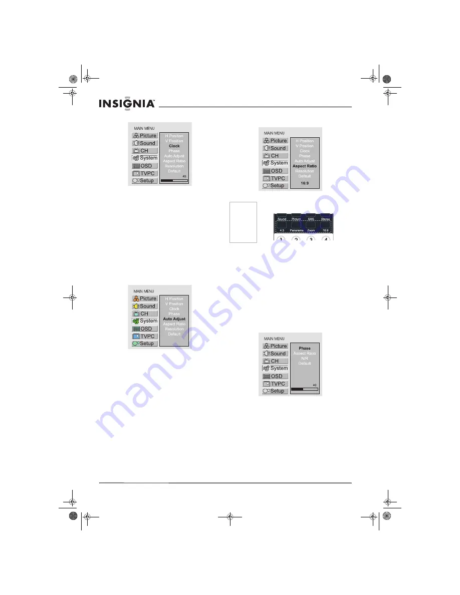 Insignia IS-LCDTV32 User Manual Download Page 22