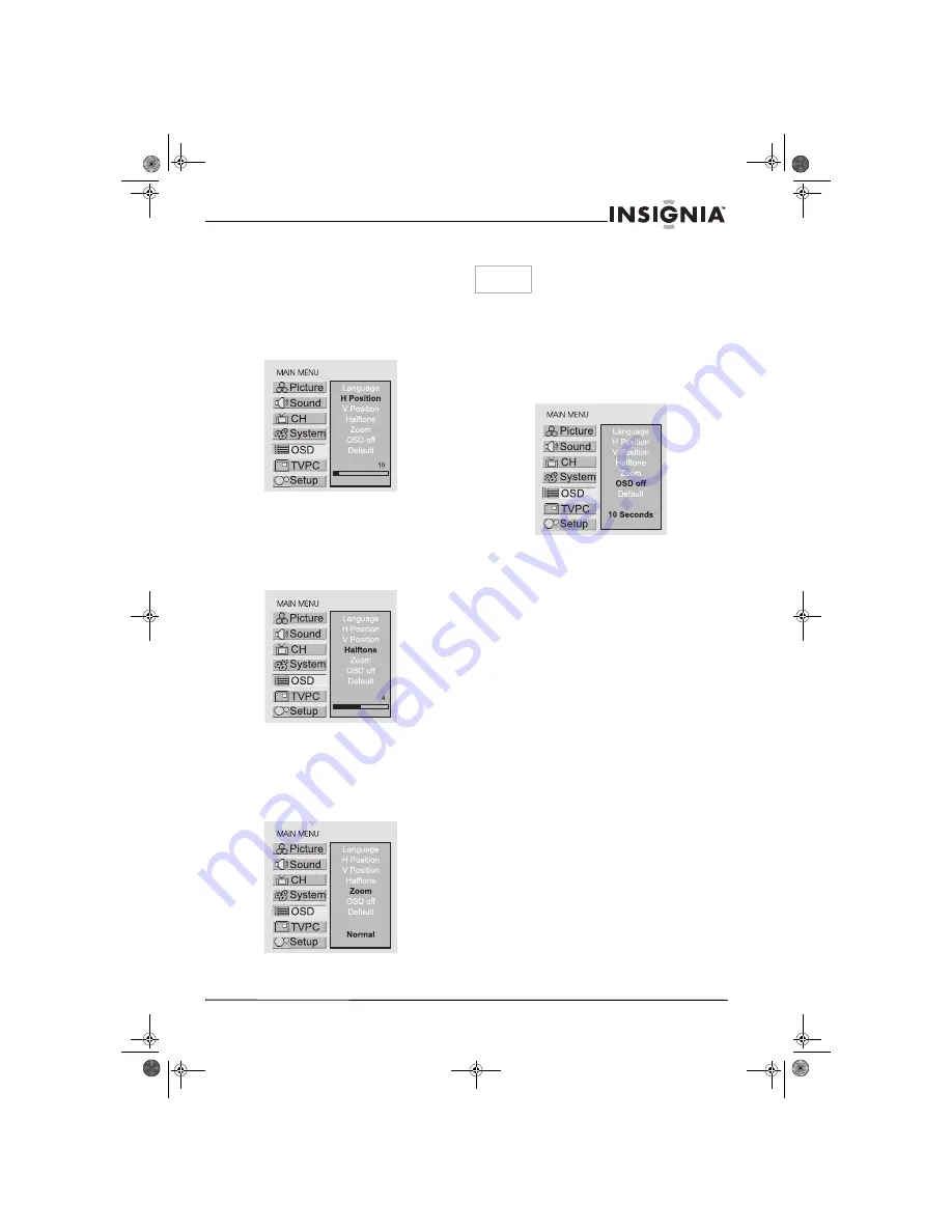 Insignia IS-LCDTV32 User Manual Download Page 25