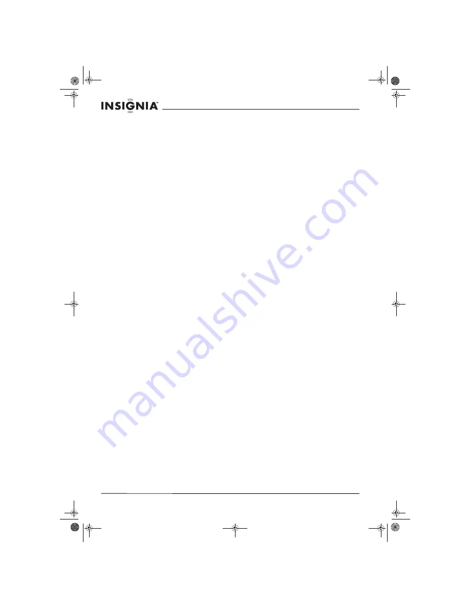 Insignia IS-LCDTV32 User Manual Download Page 38