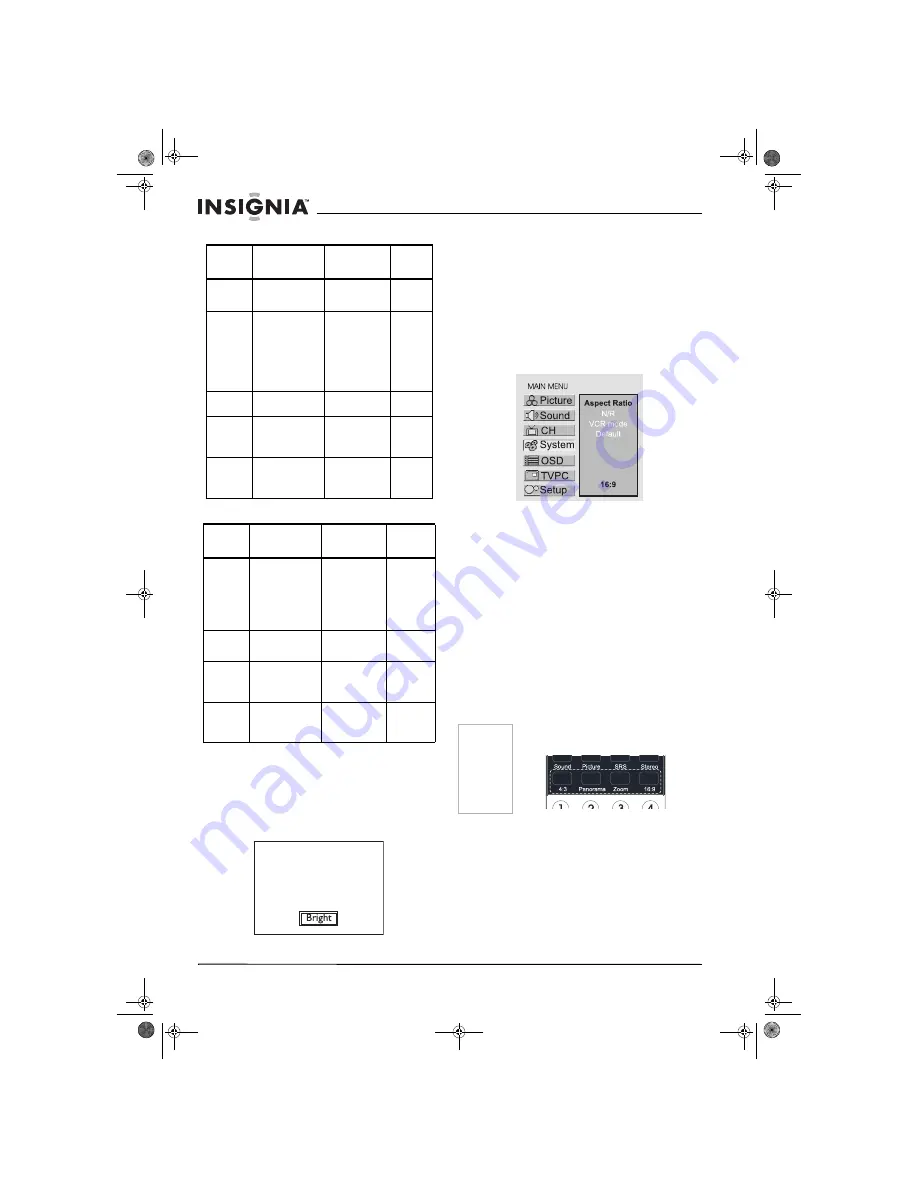 Insignia IS-LCDTV32 User Manual Download Page 54