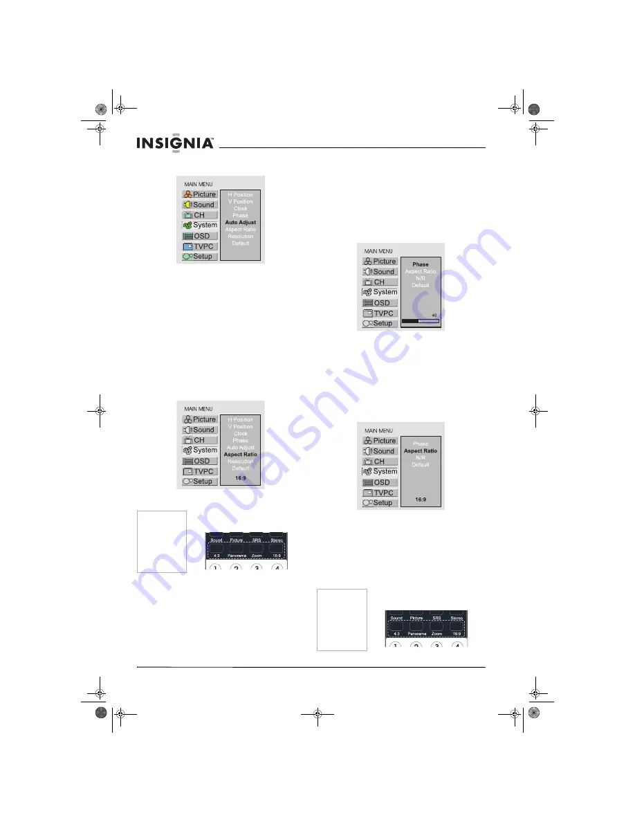 Insignia IS-LCDTV32 User Manual Download Page 56