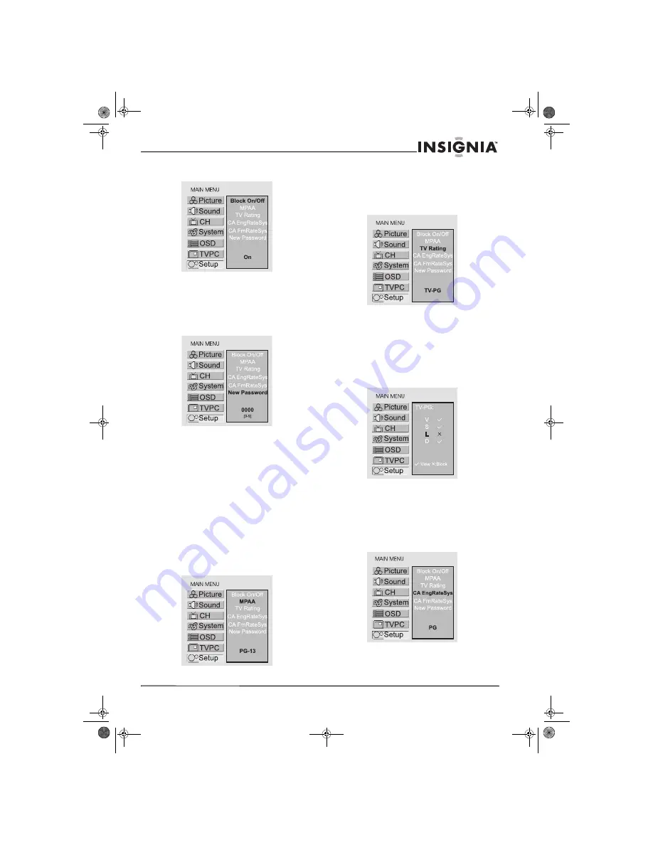 Insignia IS-LCDTV32 User Manual Download Page 65