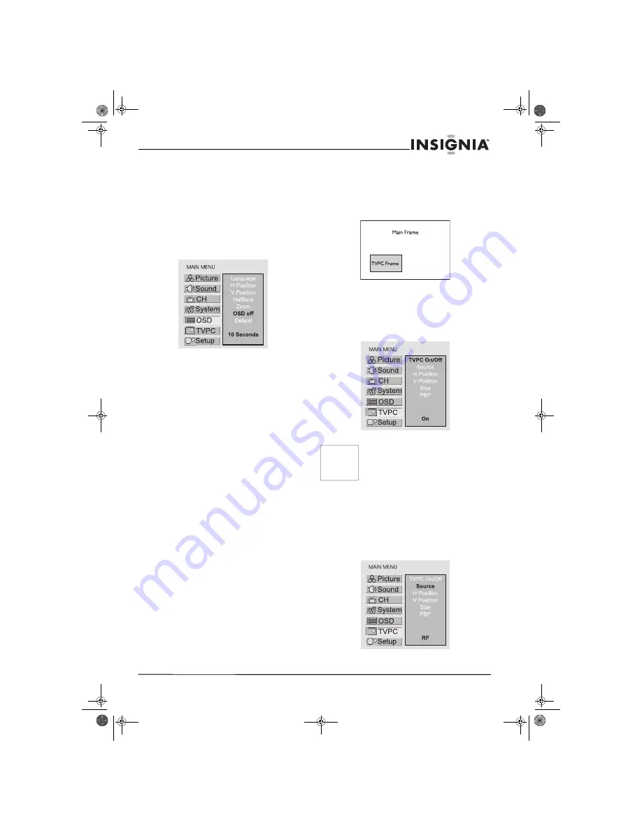 Insignia IS-LCDTV32 User Manual Download Page 93