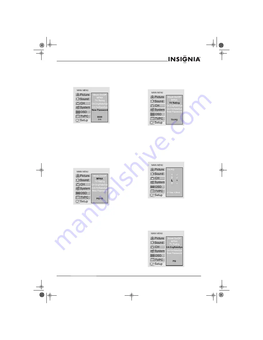 Insignia IS-LCDTV32 User Manual Download Page 99