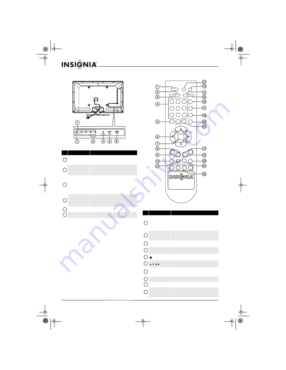 Insignia MT5305 Скачать руководство пользователя страница 11