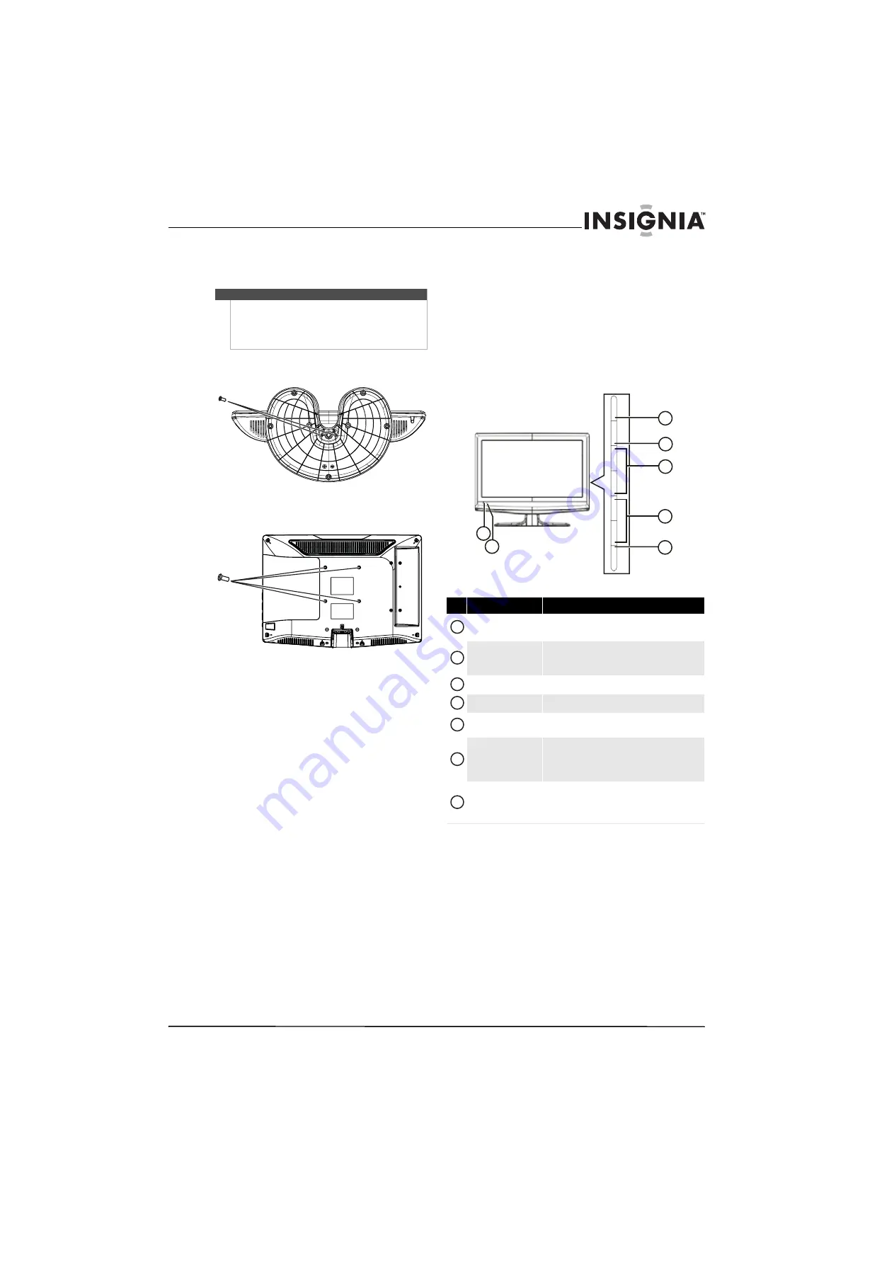 Insignia NL19W2QP-10A - 19