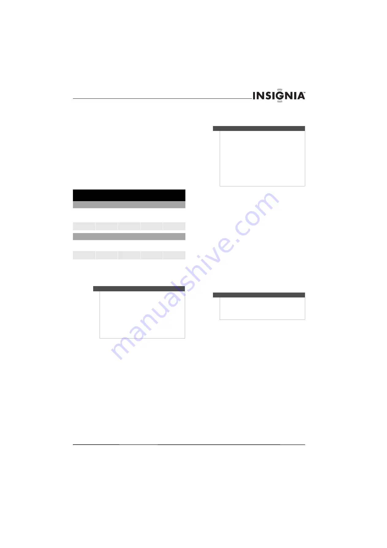 Insignia NL19W2QP-10A - 19