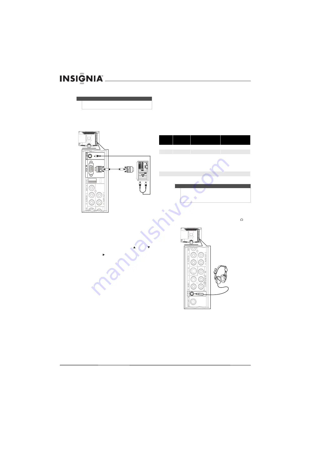 Insignia NL19W2QP-10A - 19