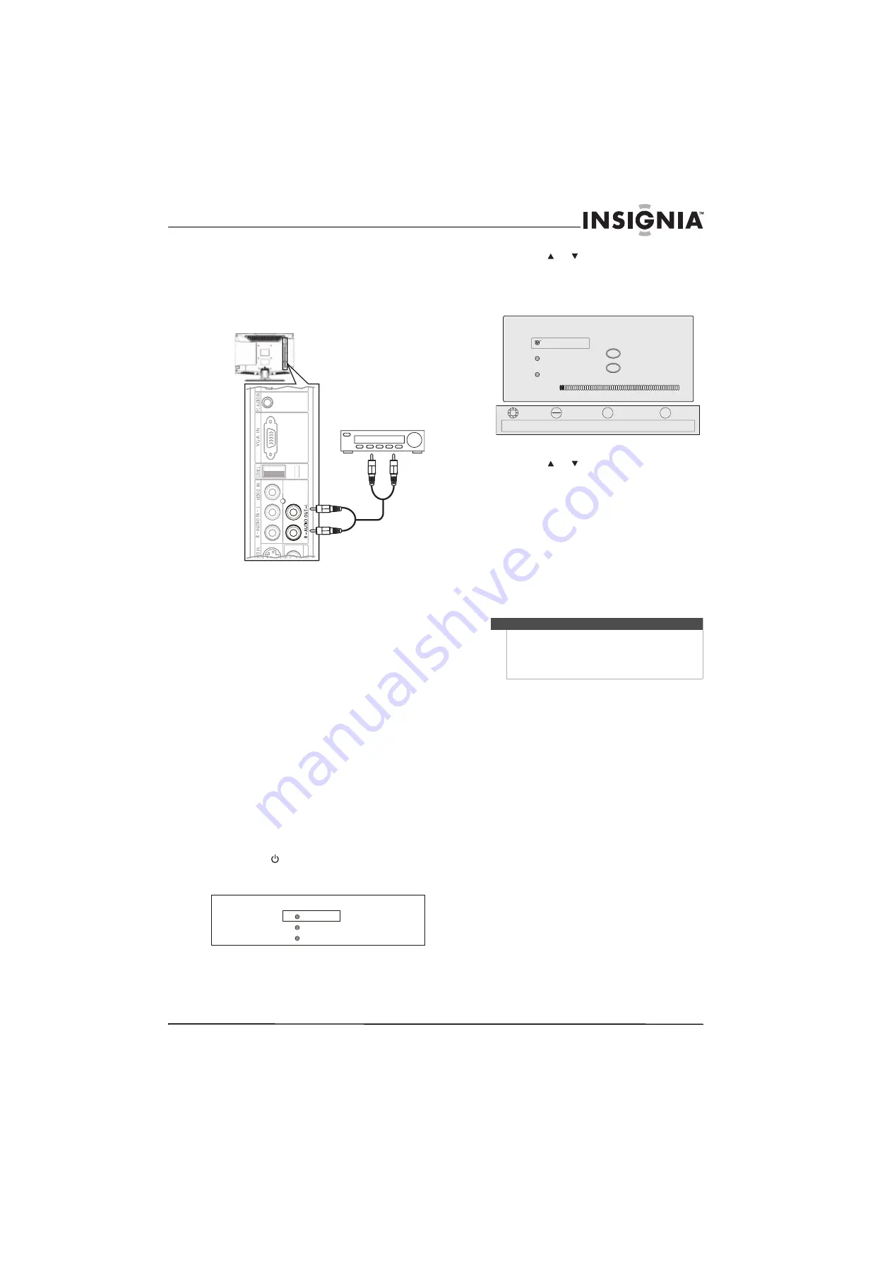 Insignia NL19W2QP-10A - 19