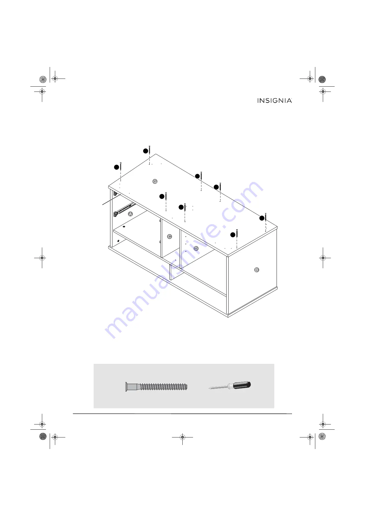 Insignia NS-13SGAM User Manual Download Page 13