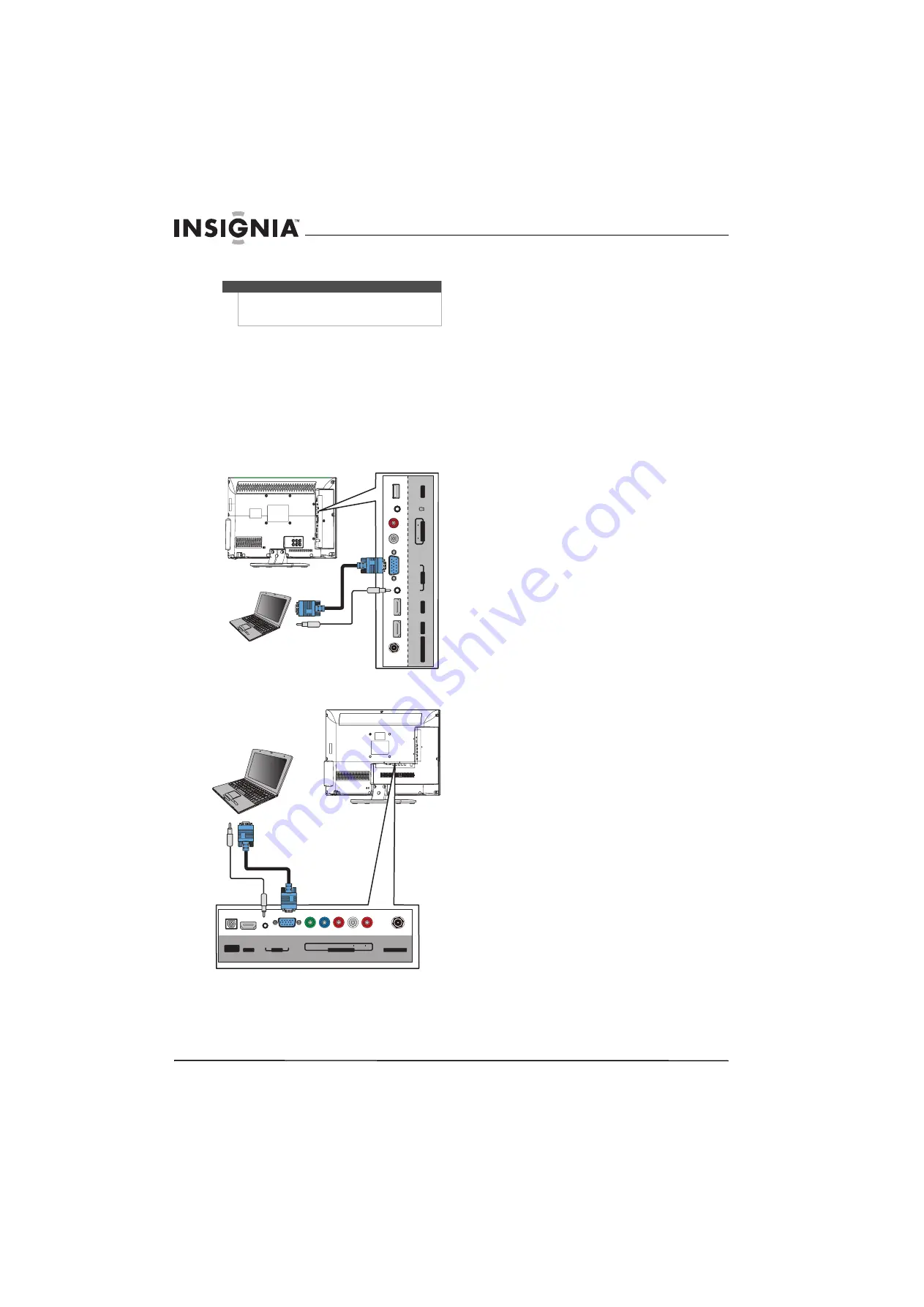 Insignia NS-15E720A12 (French) Manual De L'Utilisateur Download Page 28