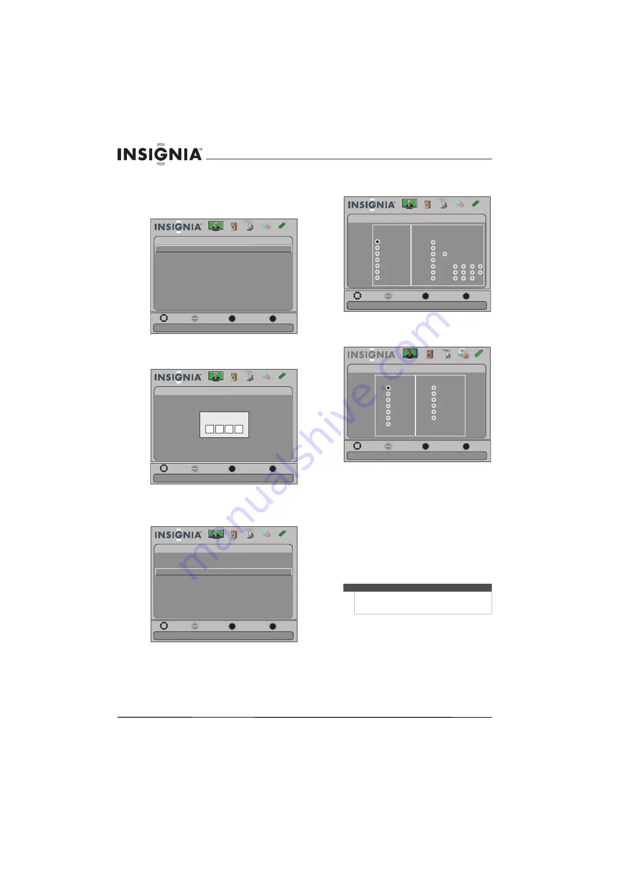 Insignia NS-15E720A12 (French) Manual De L'Utilisateur Download Page 48