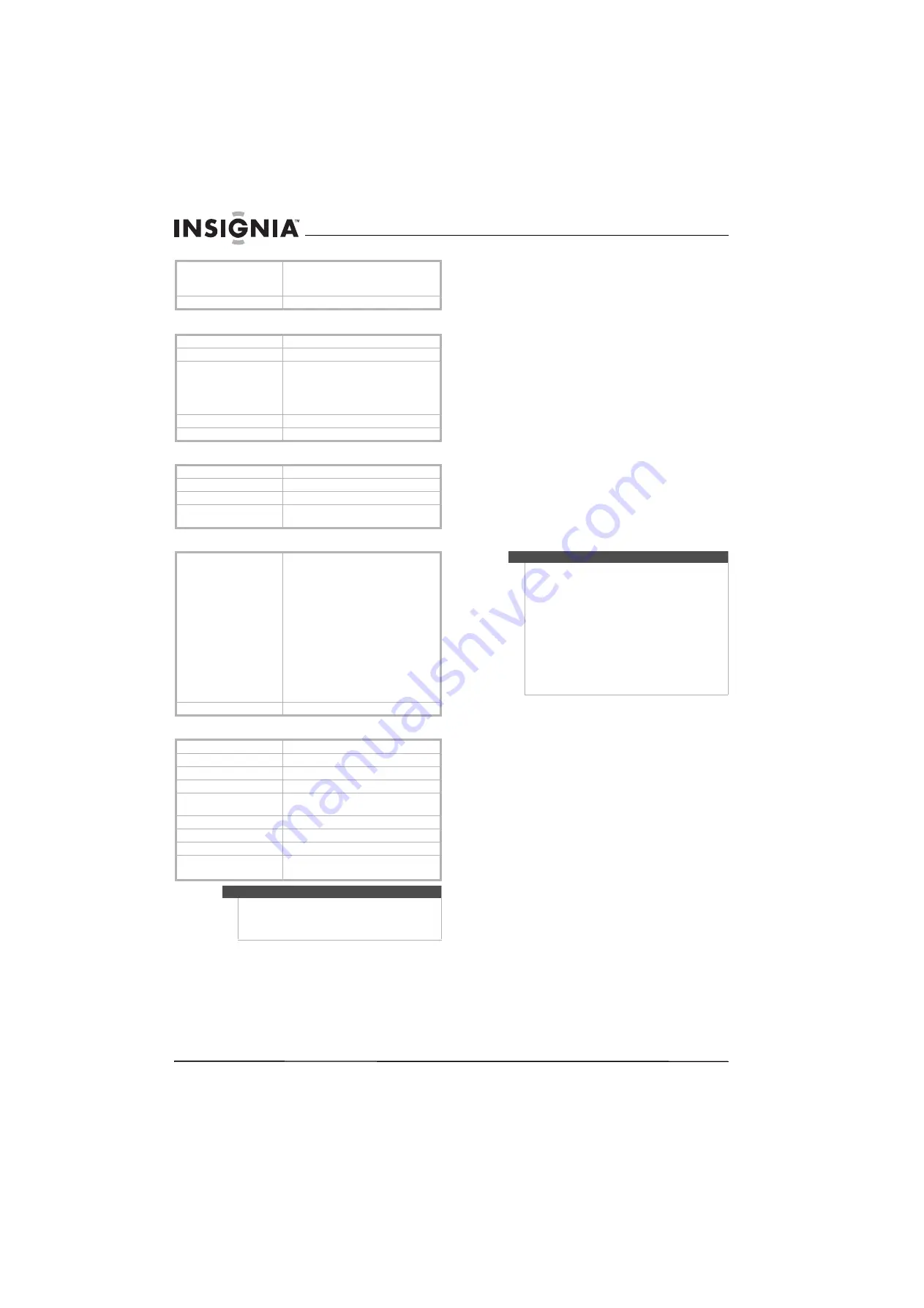 Insignia NS-15E720A12 (French) Manual De L'Utilisateur Download Page 70