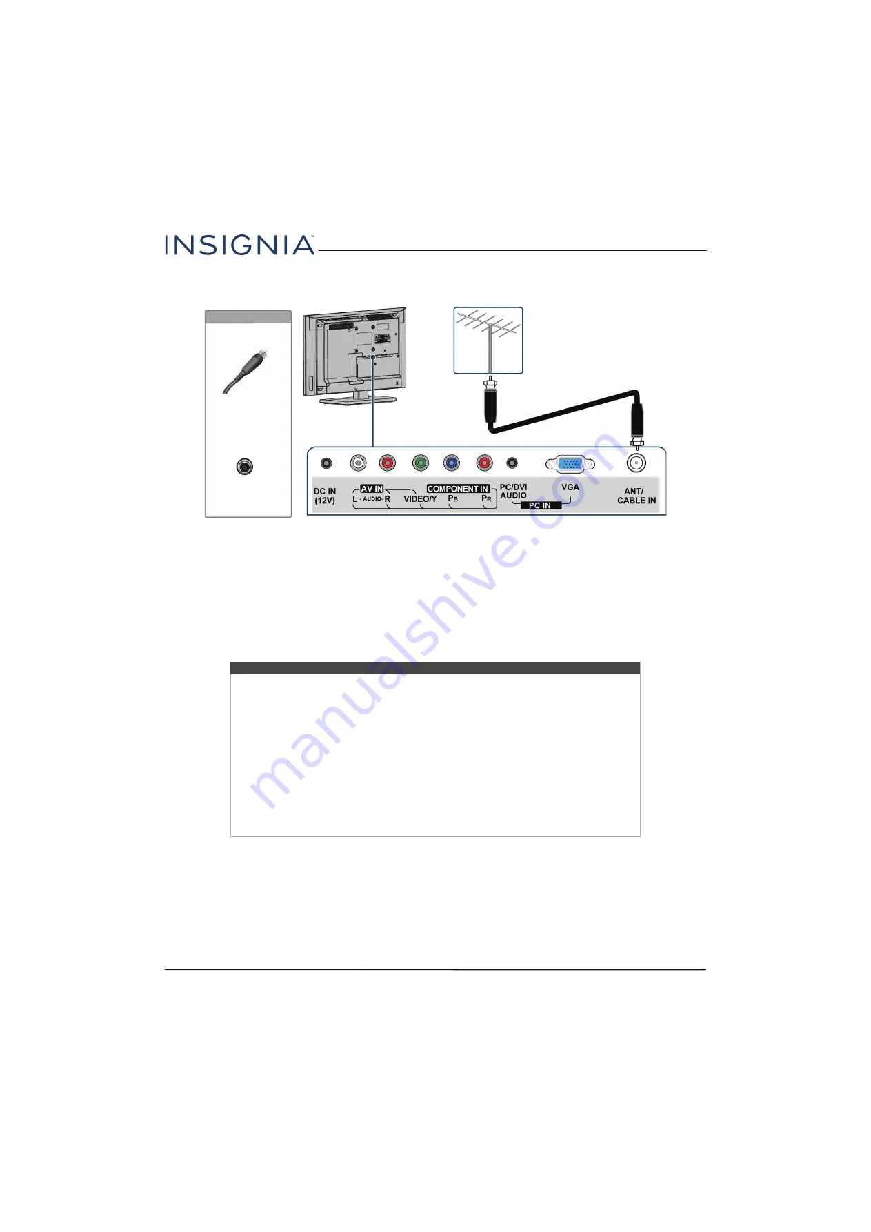 Insignia NS-19E310NA15 Скачать руководство пользователя страница 23