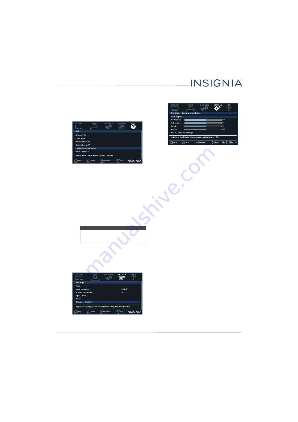 Insignia NS-19E310NA15 User Manual Download Page 54