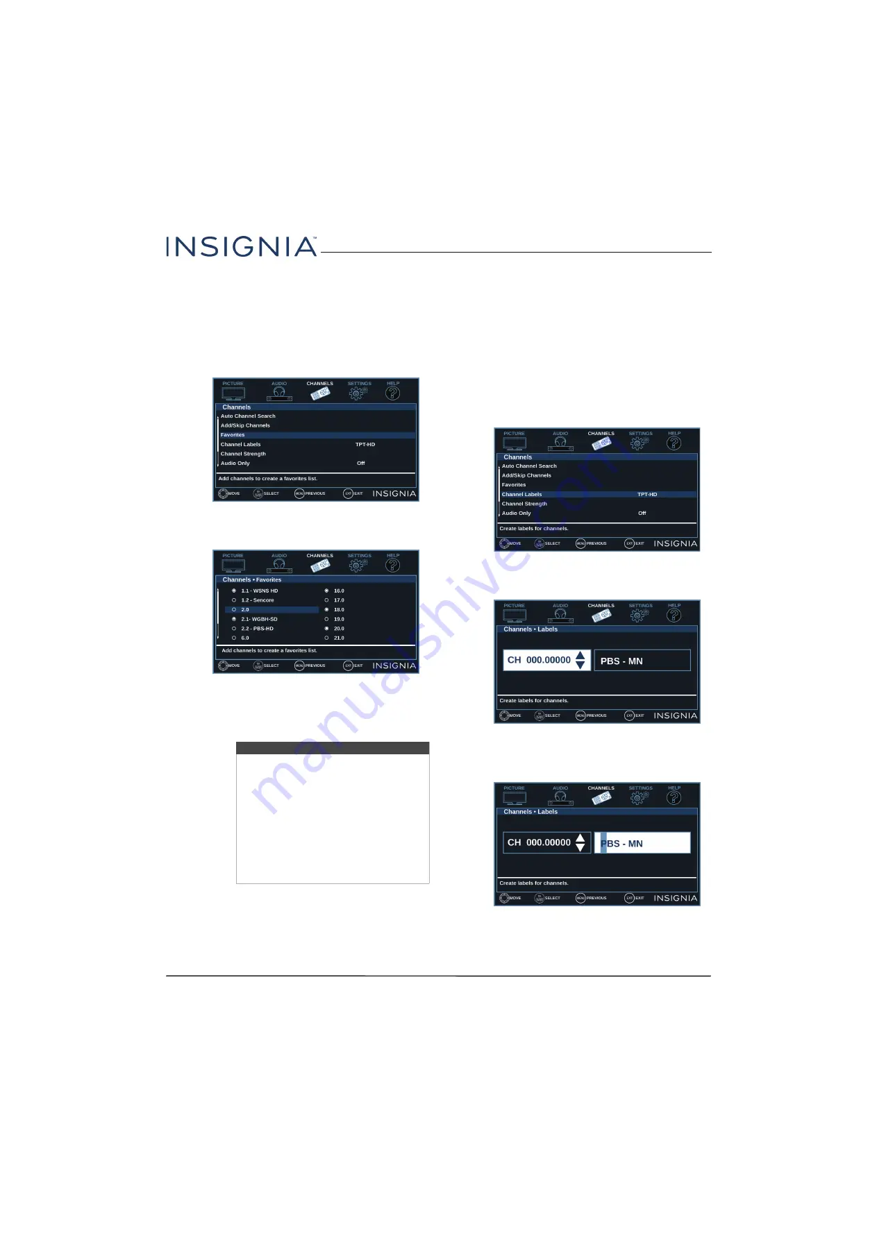 Insignia NS-19E310NA15 User Manual Download Page 59