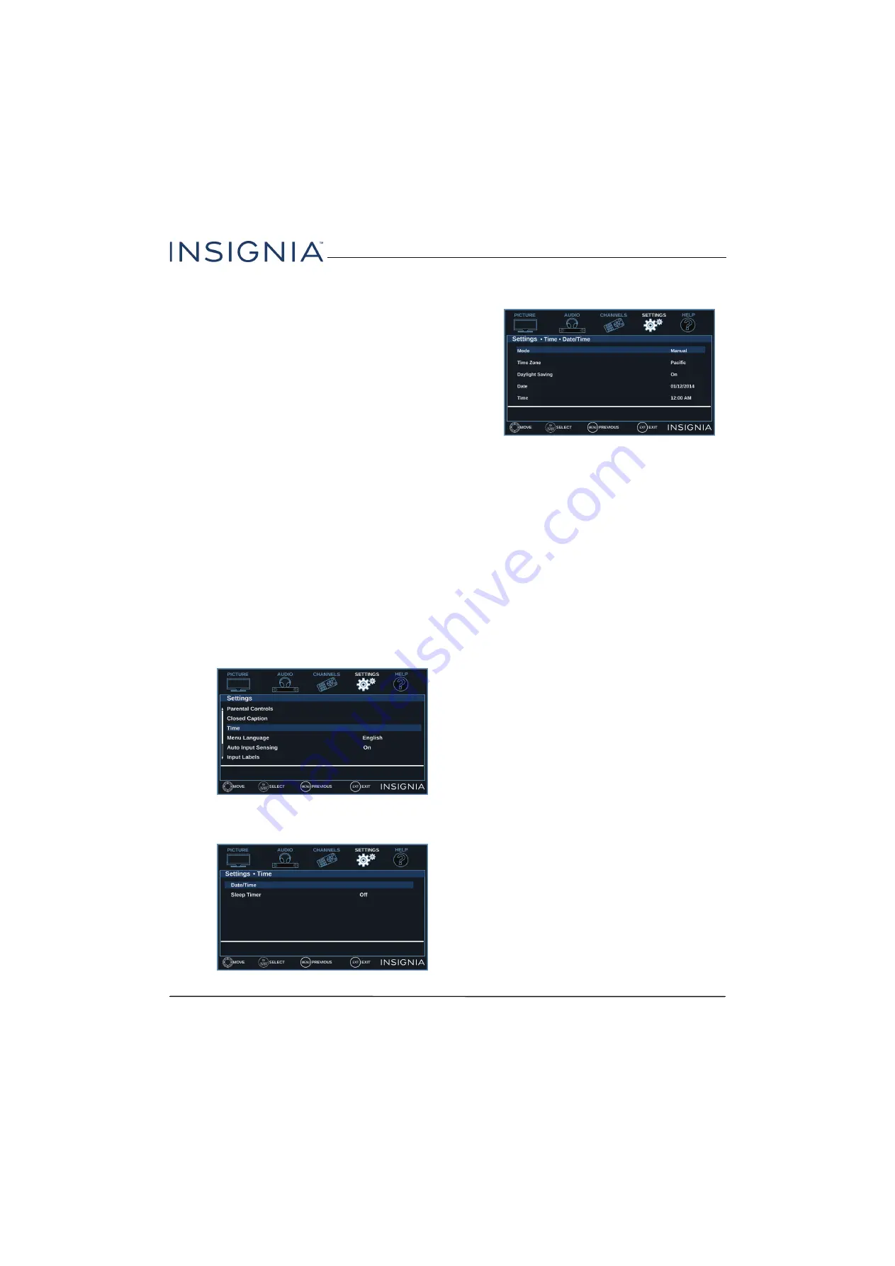 Insignia NS-19E310NA15 Скачать руководство пользователя страница 67