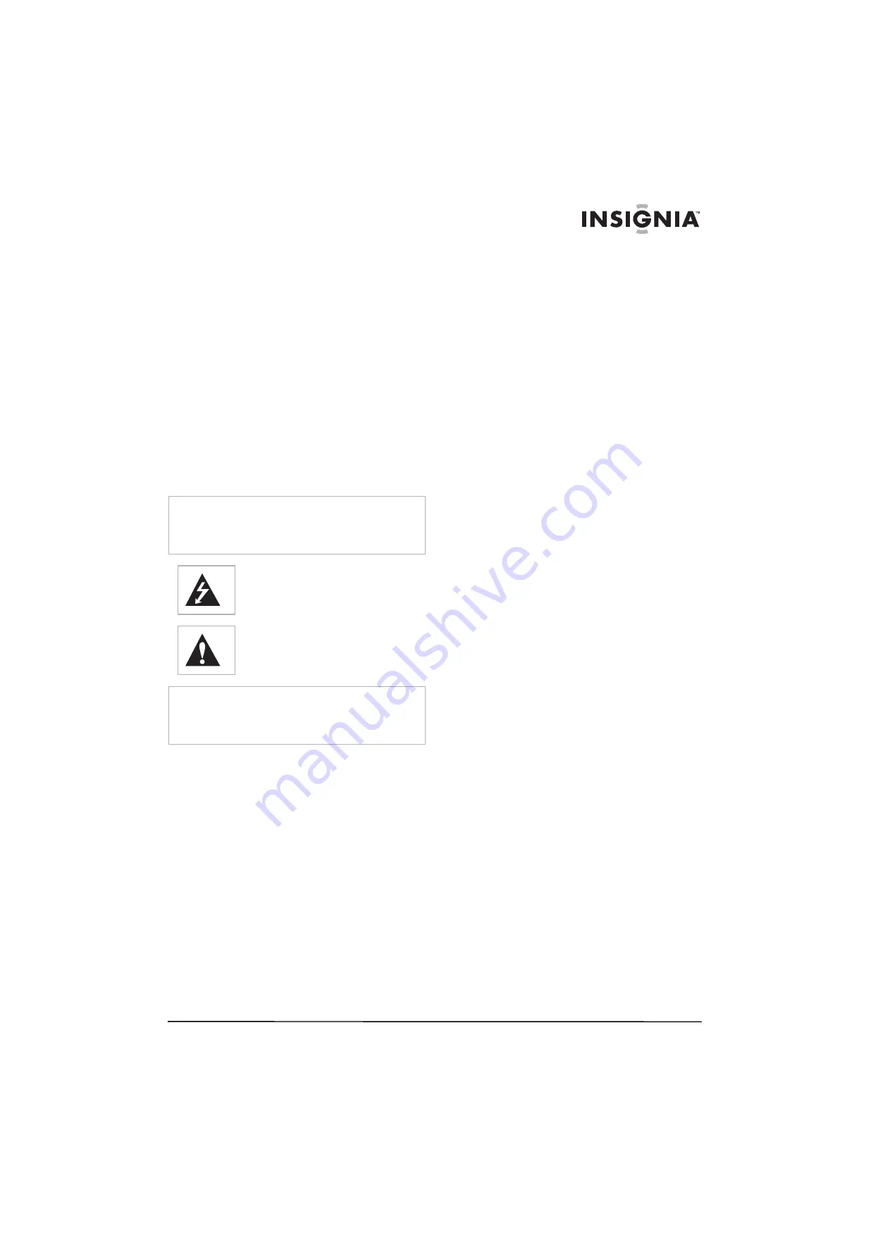 Insignia NS-19LCD User Manual Download Page 3