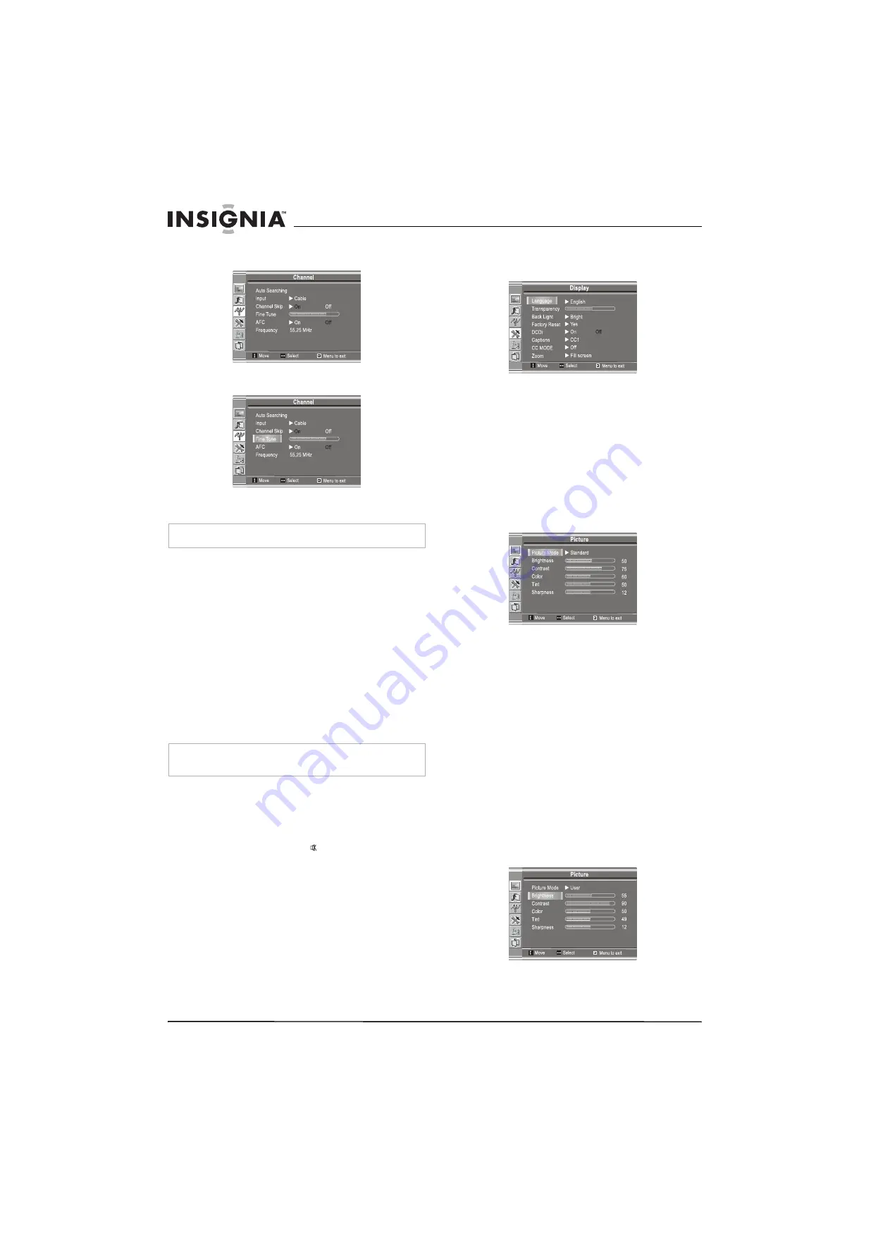 Insignia NS-19LCD User Manual Download Page 12