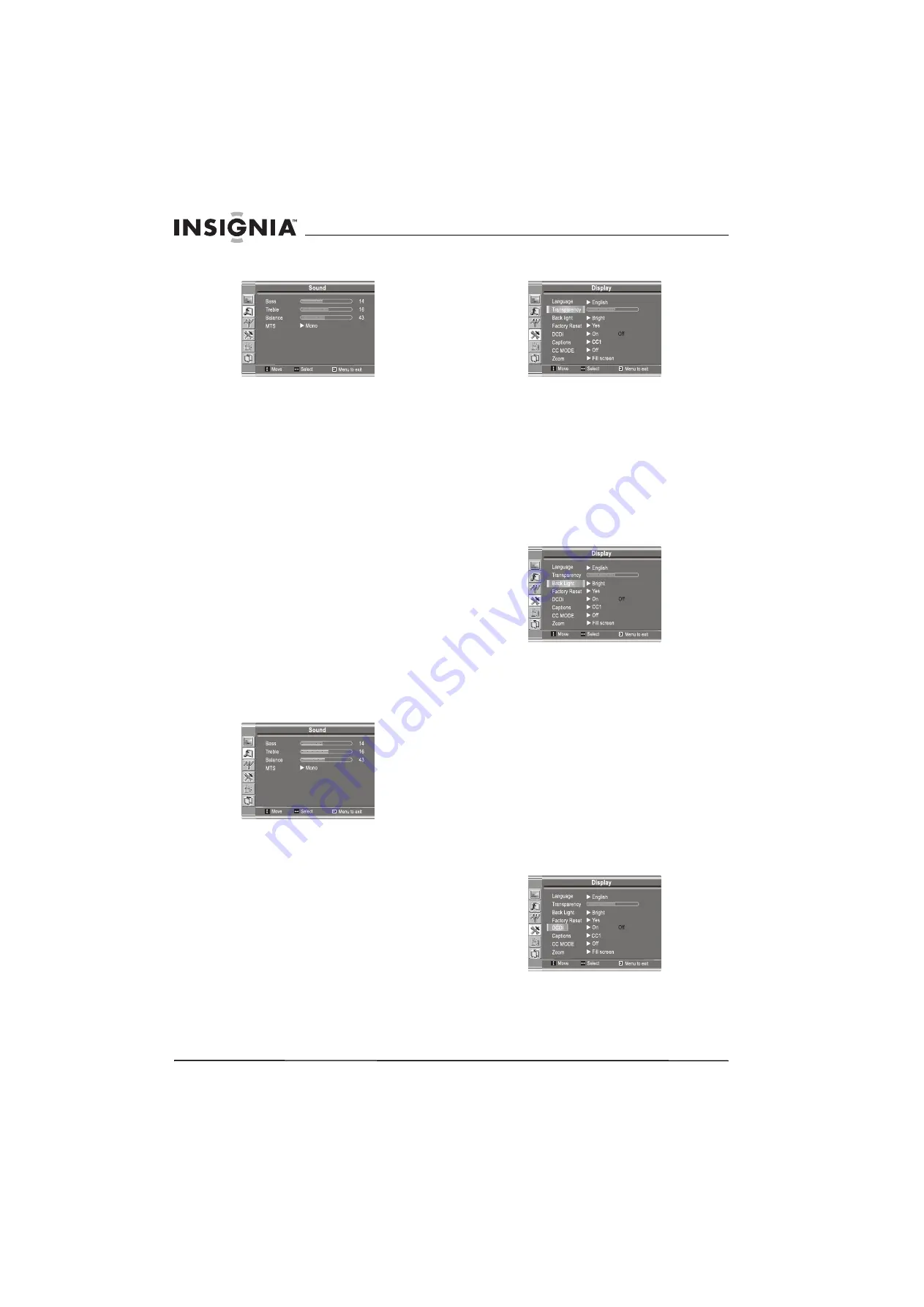 Insignia NS-19LCD User Manual Download Page 14