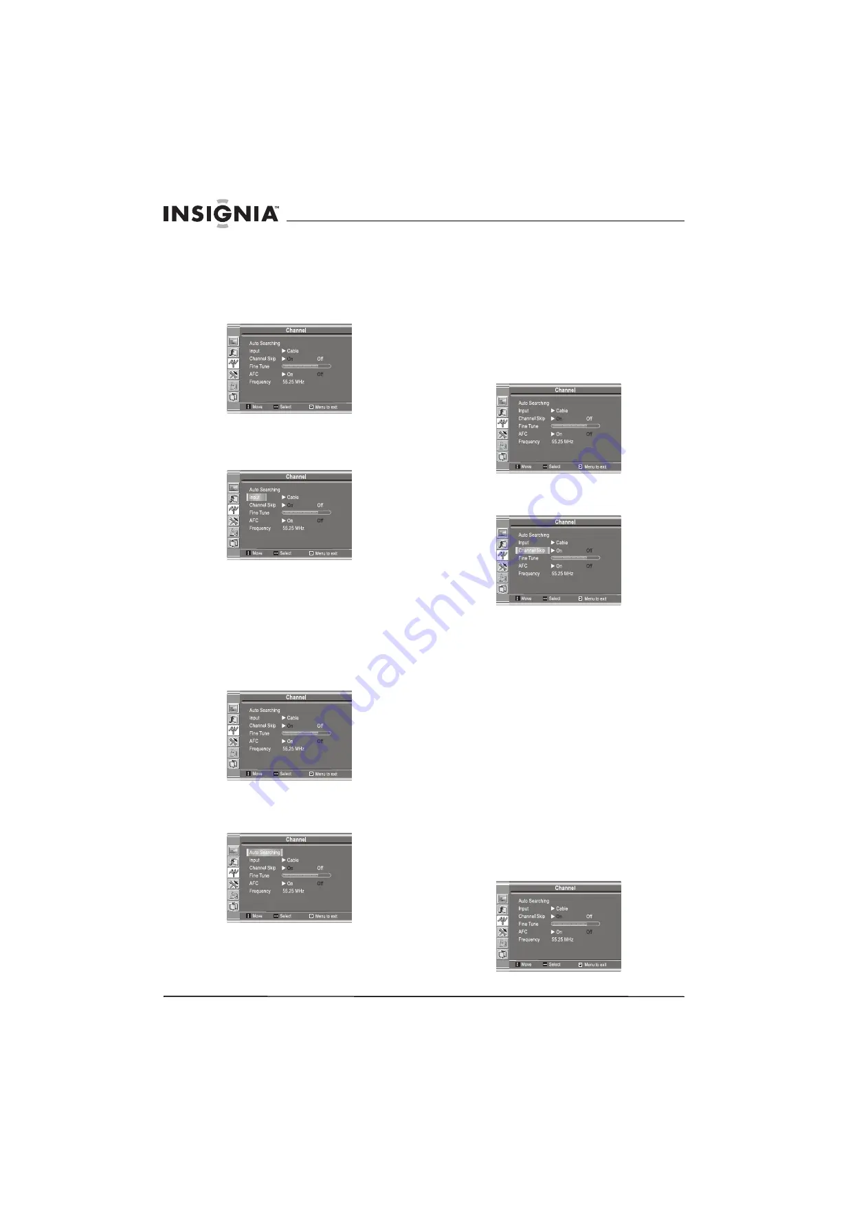 Insignia NS-19LCD Скачать руководство пользователя страница 32