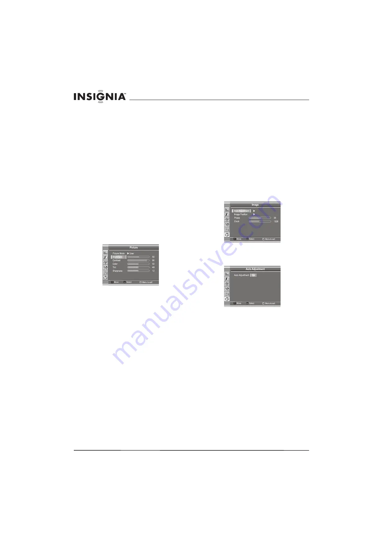 Insignia NS-19LCD User Manual Download Page 58