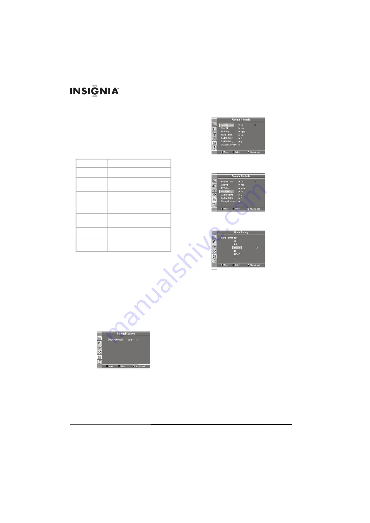 Insignia NS-19LCD Скачать руководство пользователя страница 62