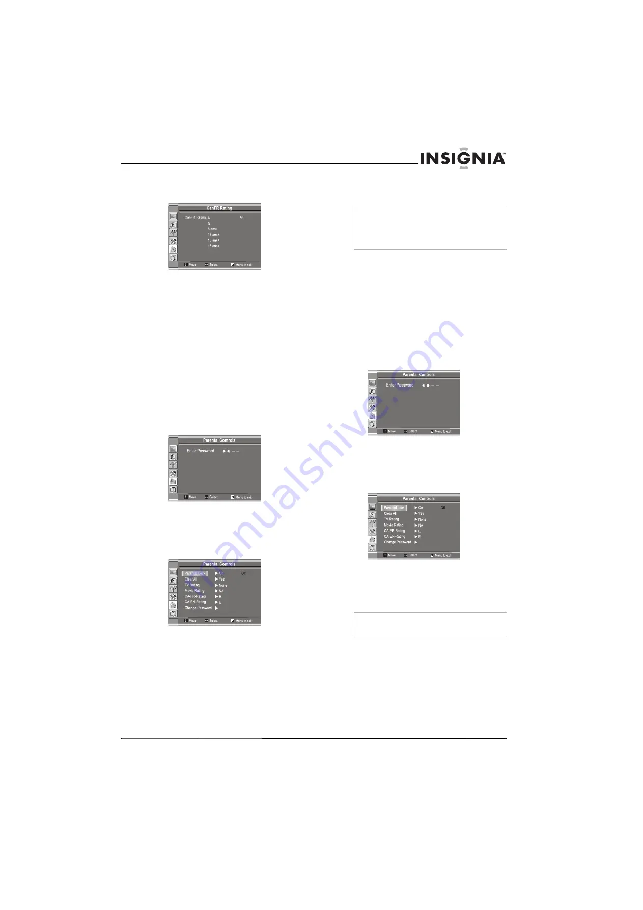 Insignia NS-19LCD Скачать руководство пользователя страница 65