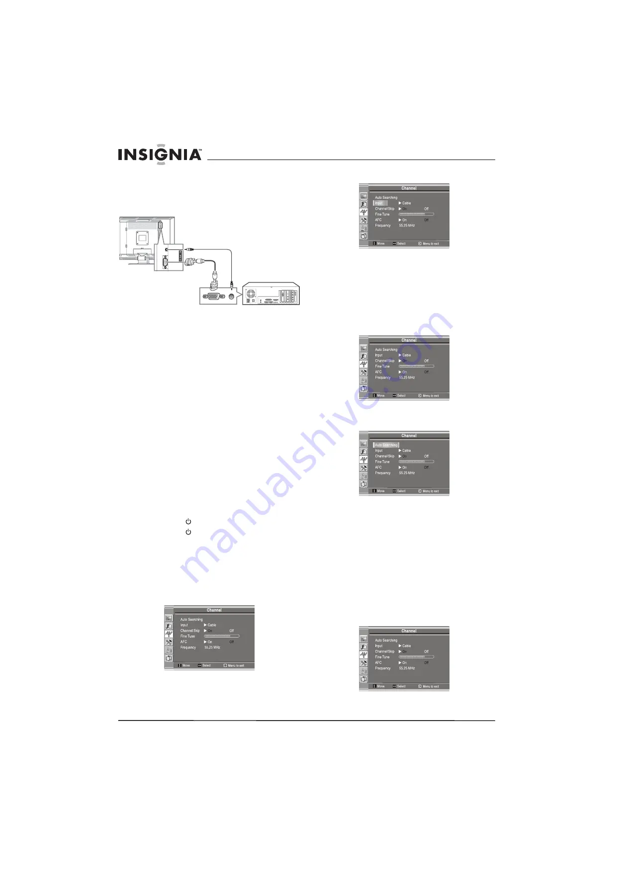 Insignia NS-20WLCD User Manual Download Page 10