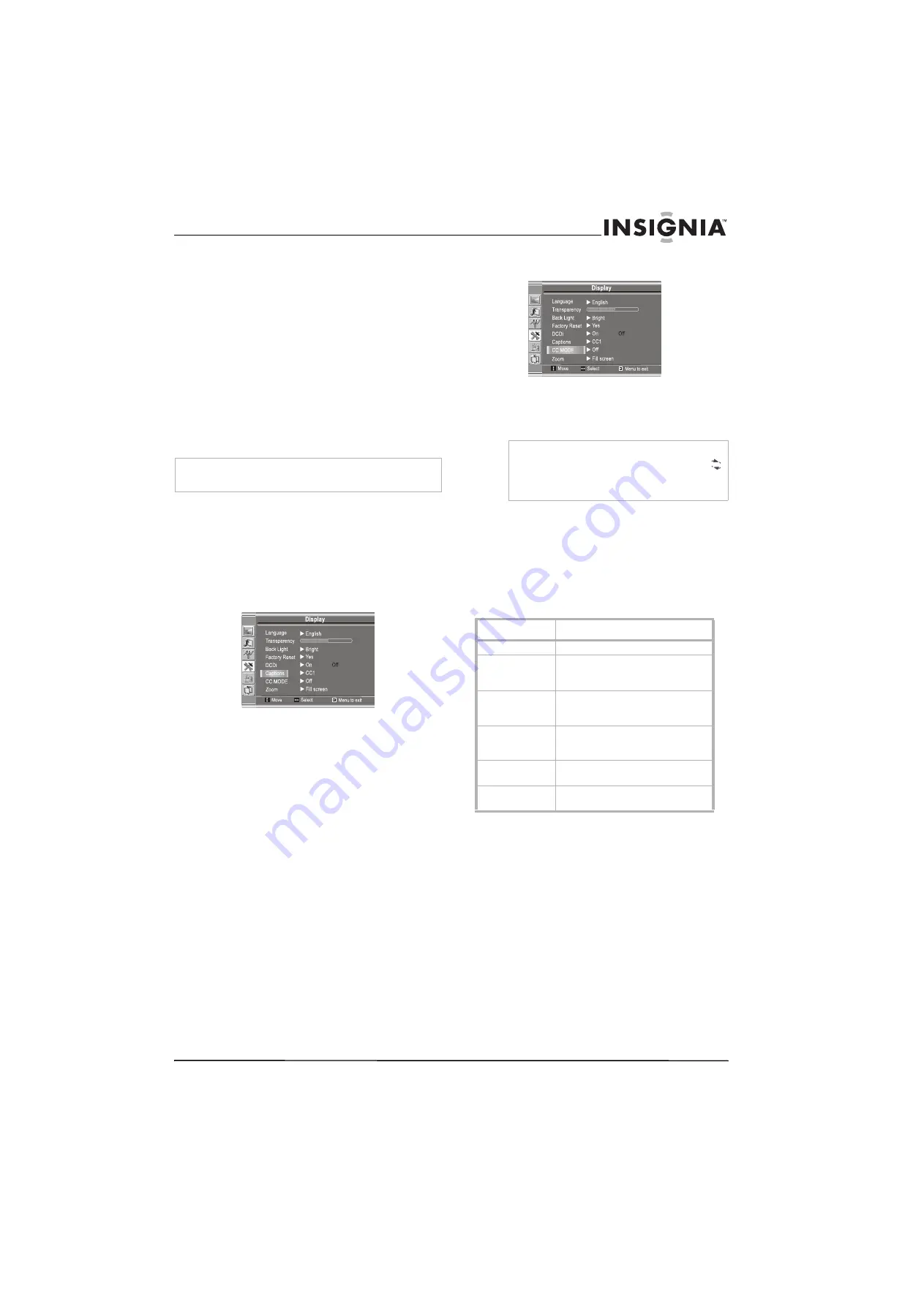 Insignia NS-20WLCD Скачать руководство пользователя страница 15