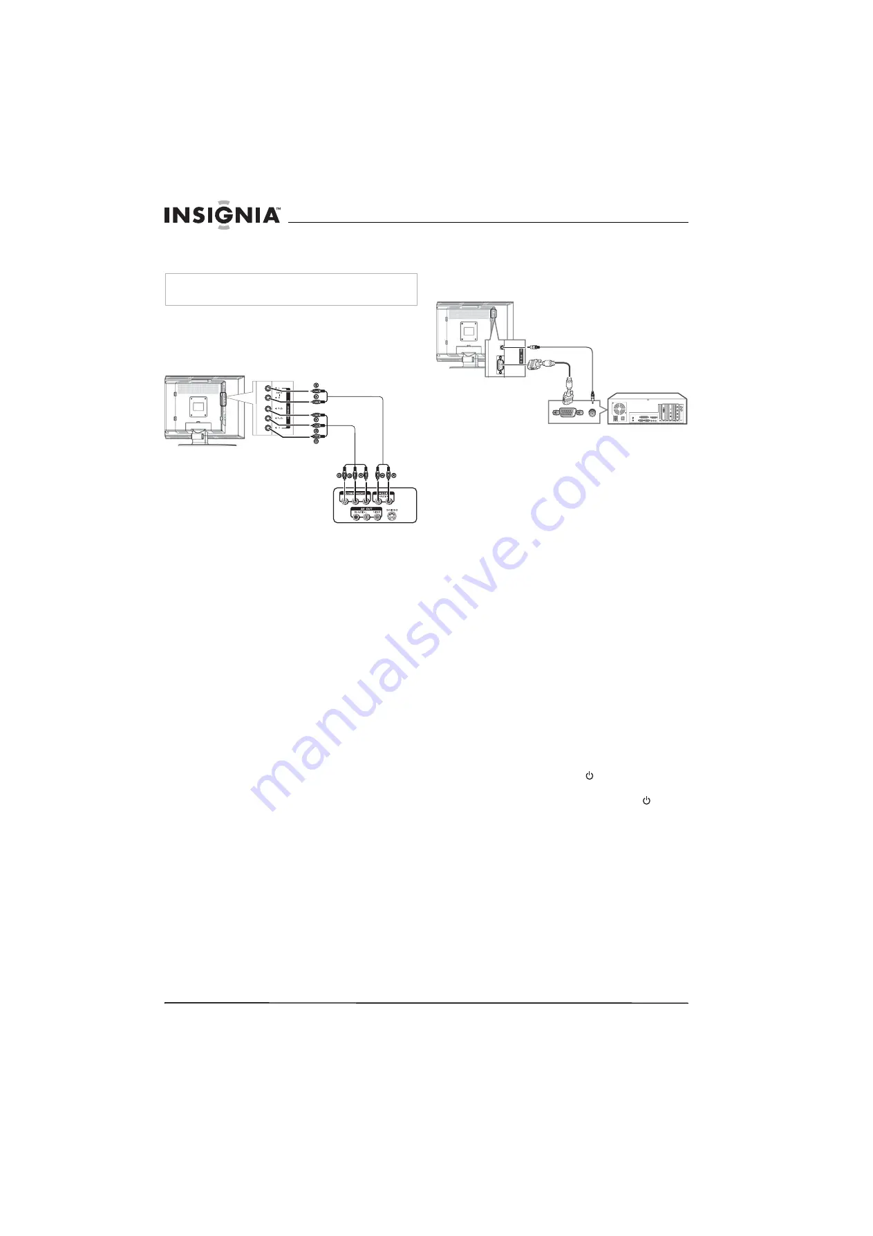 Insignia NS-20WLCD Скачать руководство пользователя страница 30