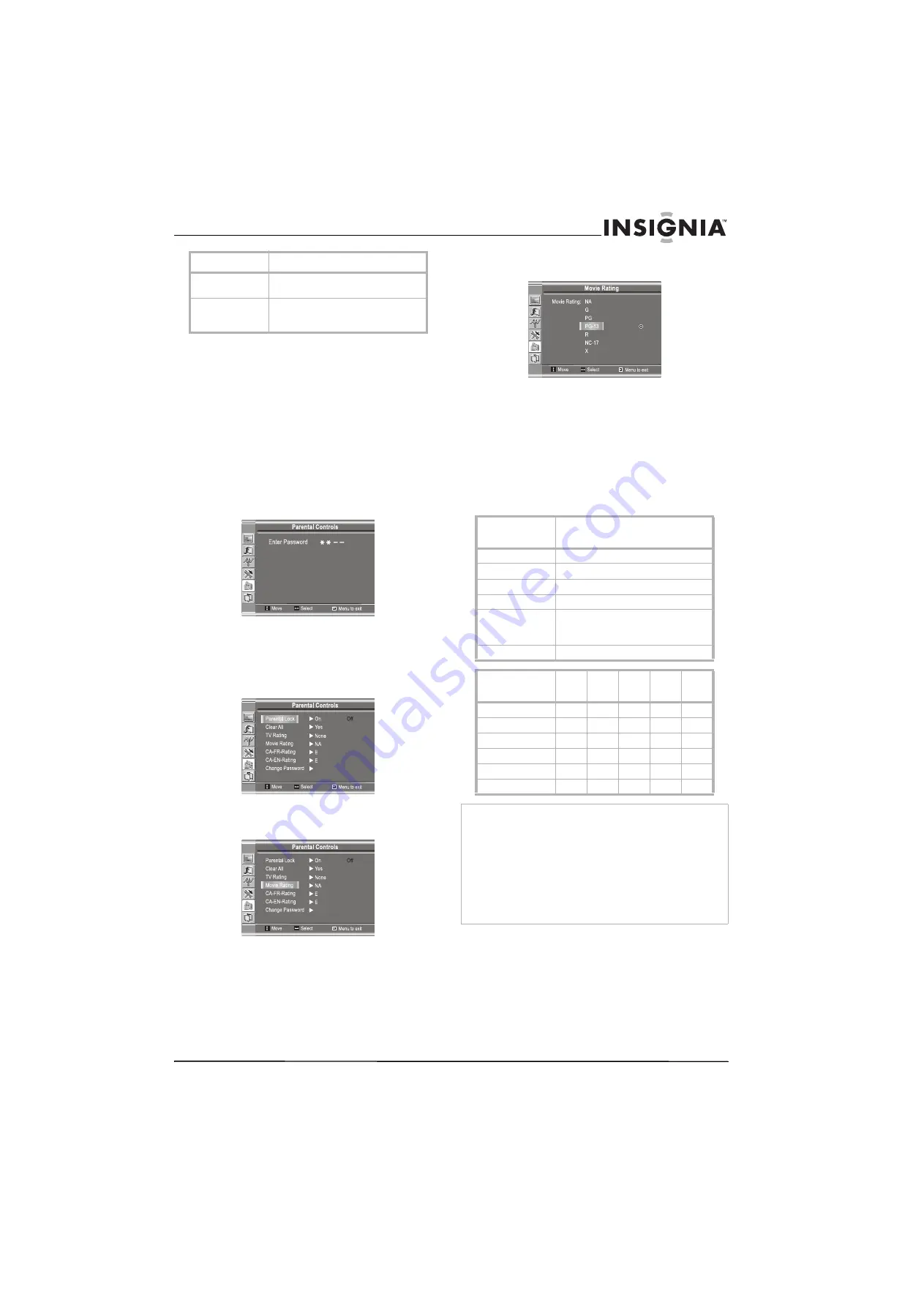 Insignia NS-20WLCD User Manual Download Page 37