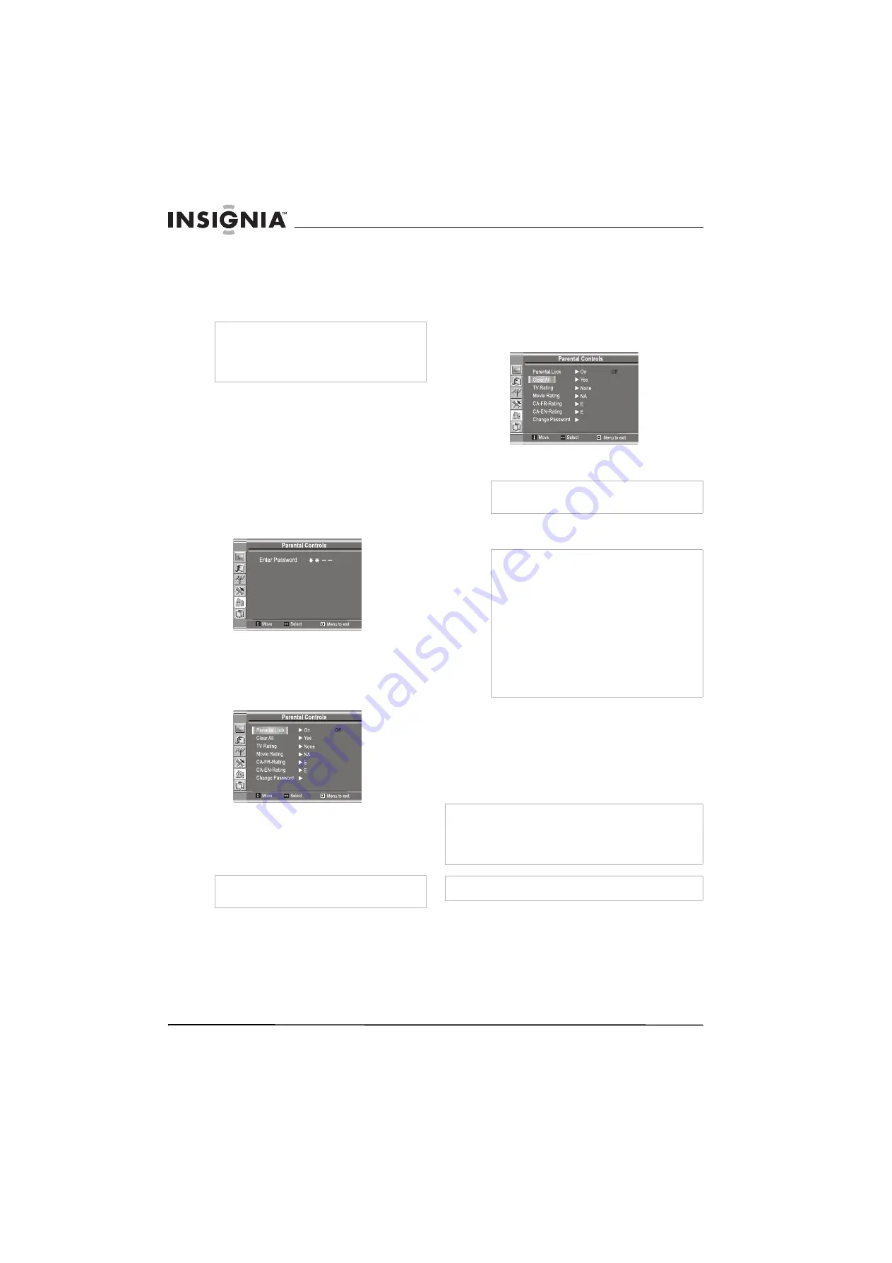 Insignia NS-20WLCD Скачать руководство пользователя страница 40