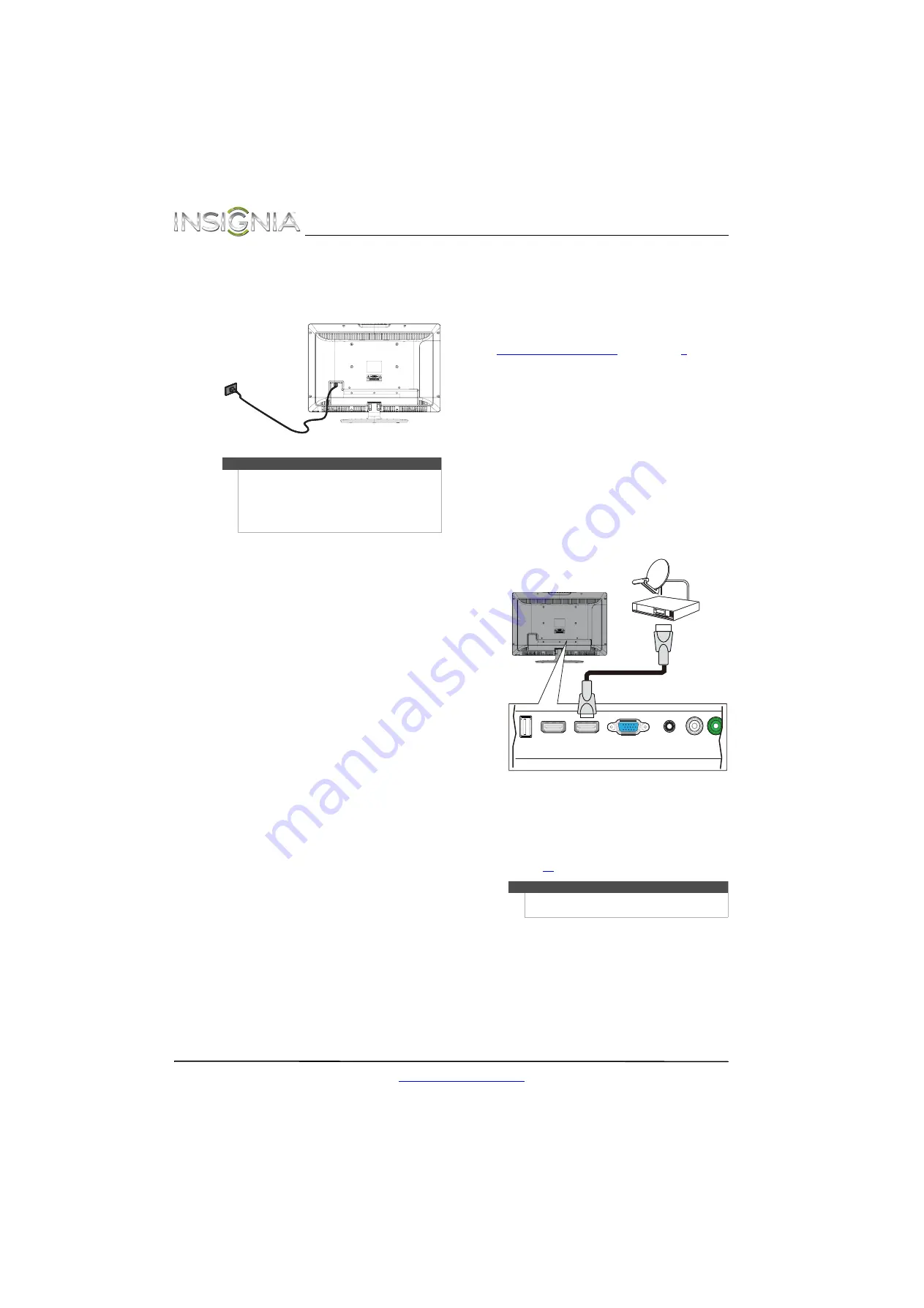 Insignia NS-24L120A13 (Spanish) Guía Del Usuario Download Page 14