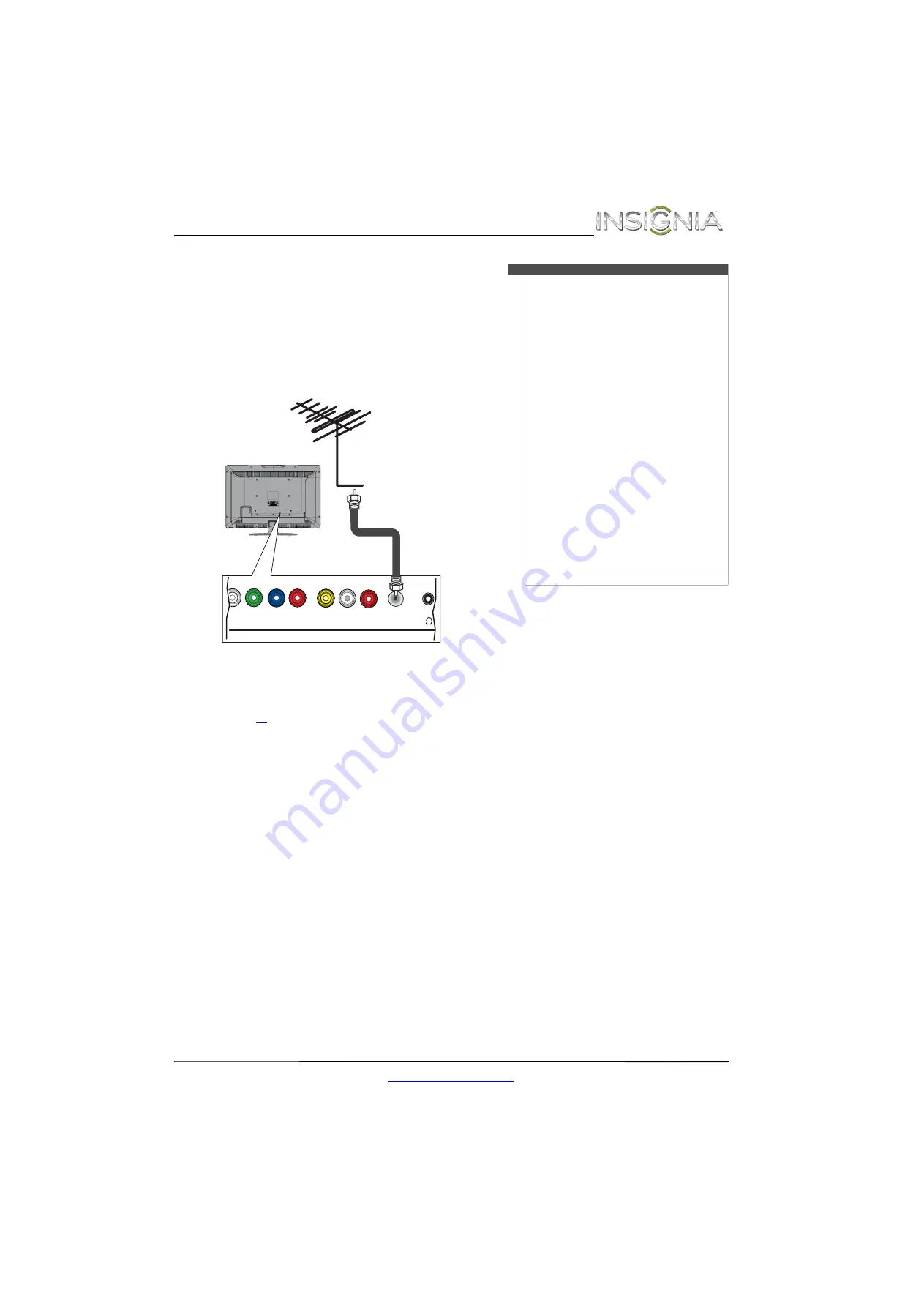 Insignia NS-24L120A13 (Spanish) Guía Del Usuario Download Page 17