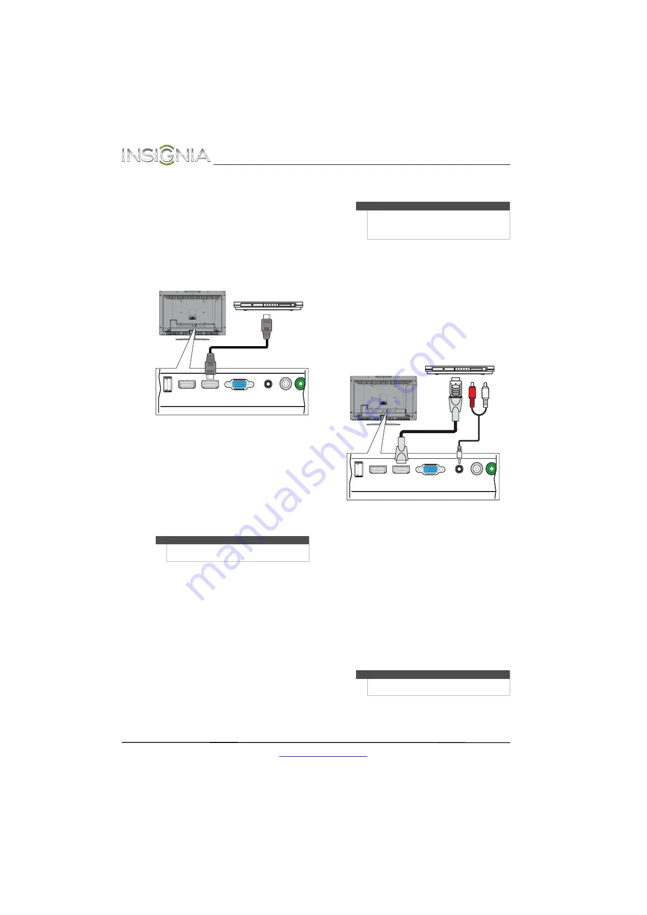 Insignia NS-24L120A13 Скачать руководство пользователя страница 18