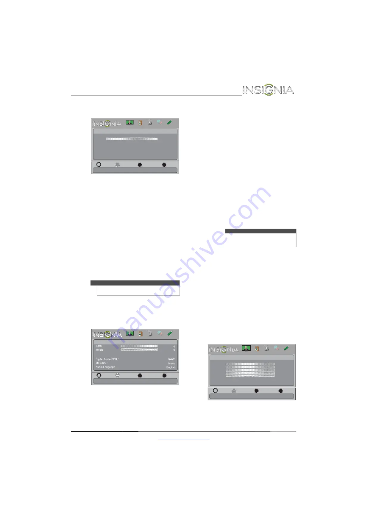 Insignia NS-24L120A13 (Spanish) Guía Del Usuario Download Page 31