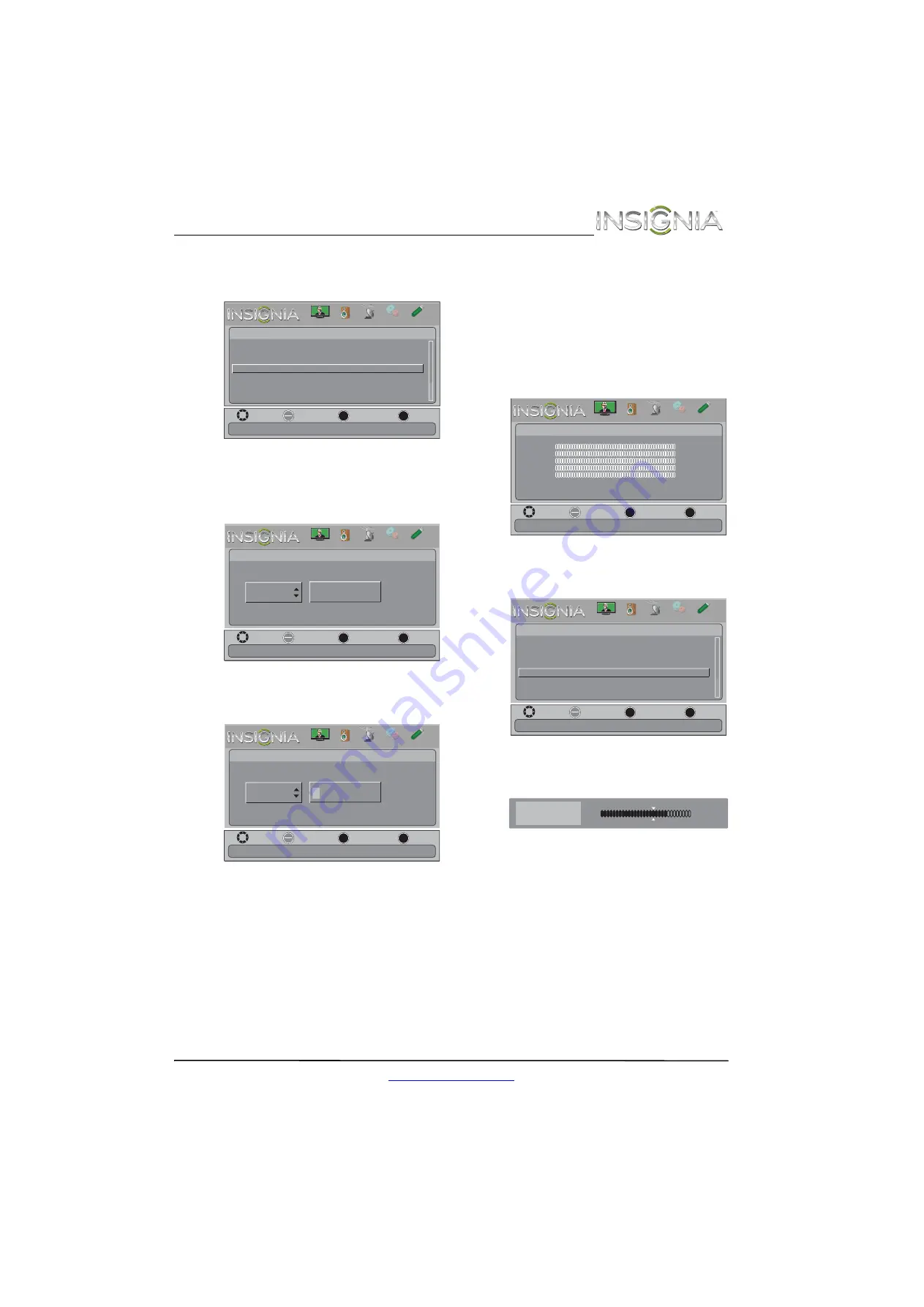 Insignia NS-24L120A13 (Spanish) Guía Del Usuario Download Page 35