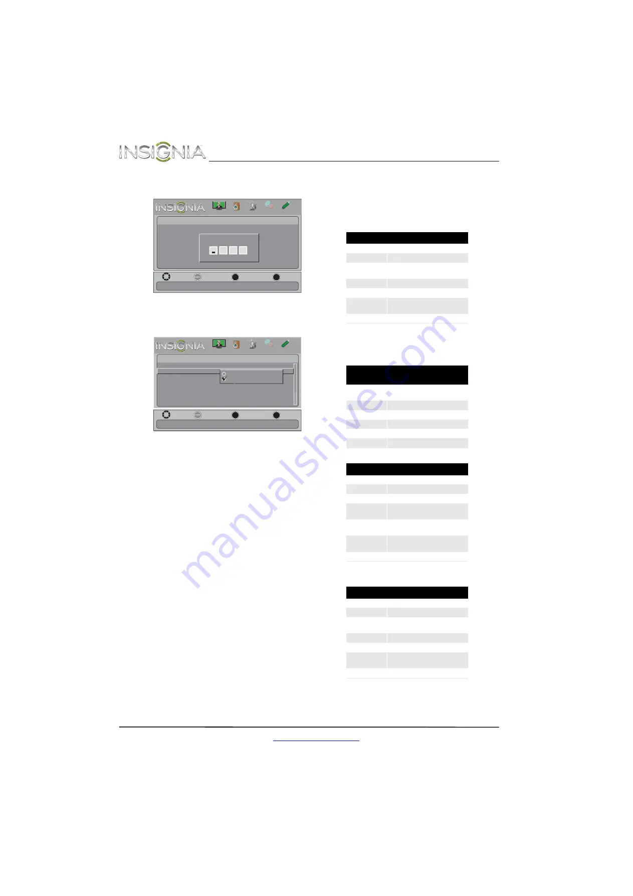 Insignia NS-24L120A13 (Spanish) Guía Del Usuario Download Page 38