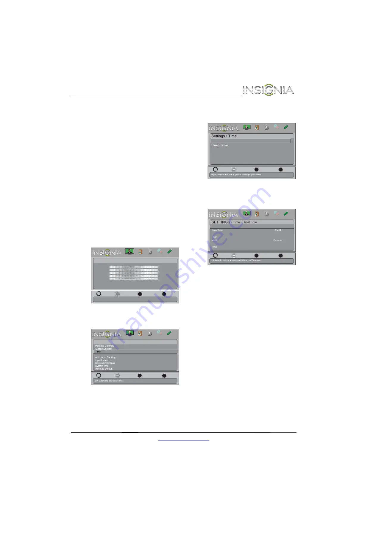 Insignia NS-24L120A13 (Spanish) Guía Del Usuario Download Page 43