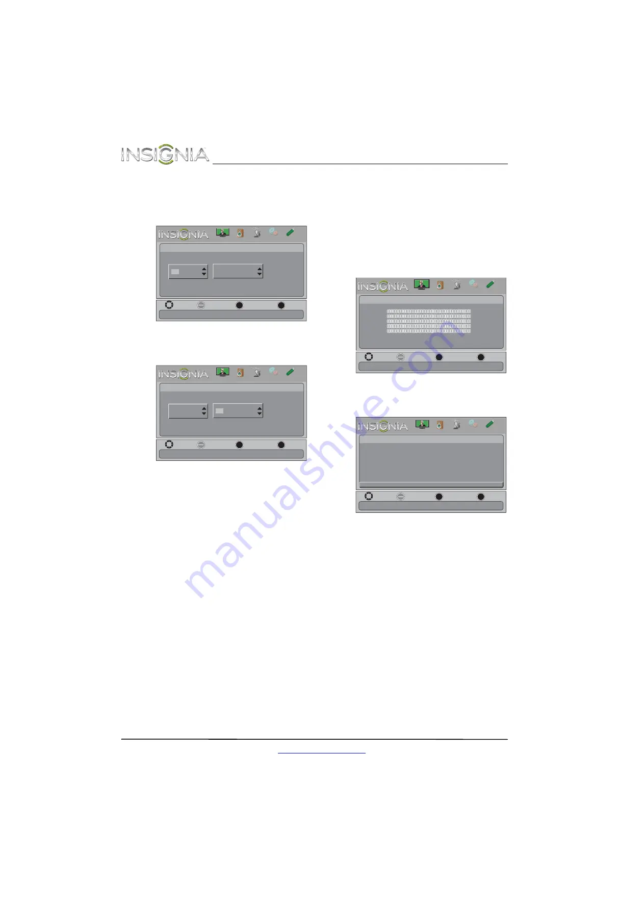 Insignia NS-24L120A13 (Spanish) Guía Del Usuario Download Page 46