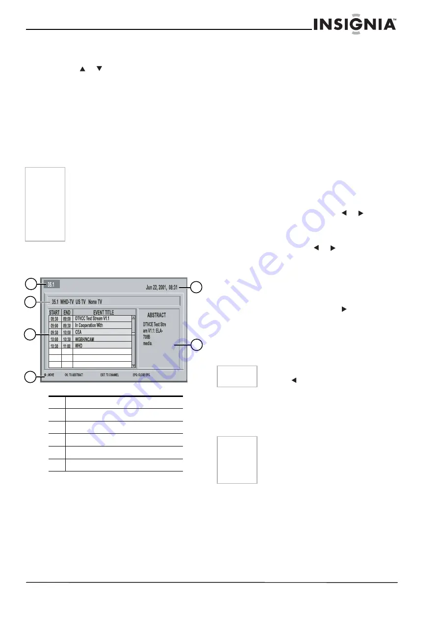 Insignia NS-27FTV User Manual Download Page 8