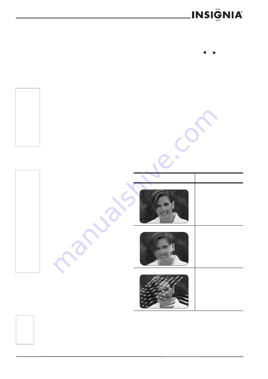 Insignia NS-27FTV User Manual Download Page 10