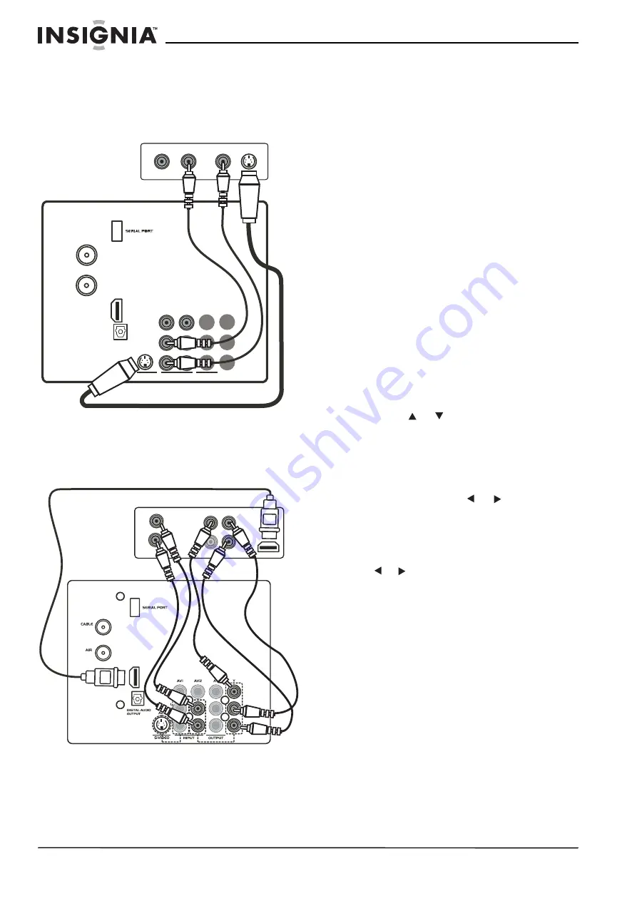 Insignia NS-27FTV User Manual Download Page 19